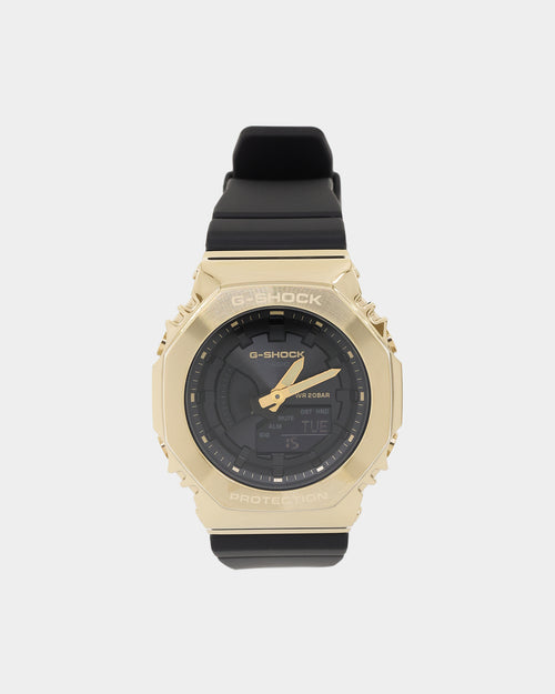 G Shock GMS2100GB-1A Black/Gold