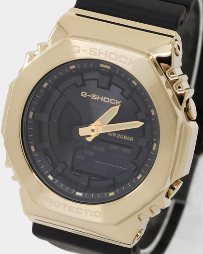 G Shock GMS2100GB-1A Black/Gold