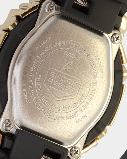 G Shock GMS2100GB-1A Black/Gold