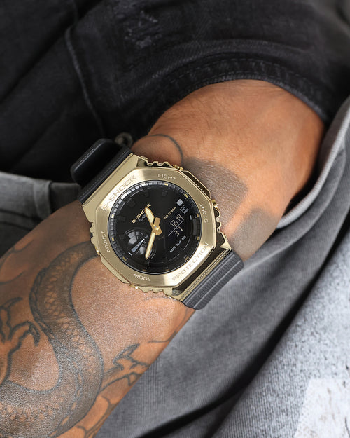 G Shock GMS2100GB-1A Black/Gold