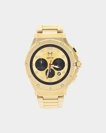 MEISTER AM277SS Ambassador MK4 Watch Gold
