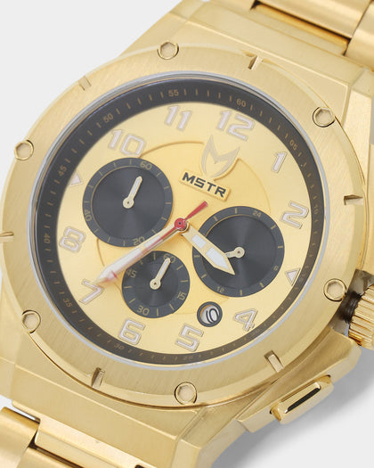 MEISTER AM277SS Ambassador MK4 Watch Gold