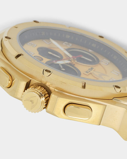 MEISTER AM277SS Ambassador MK4 Watch Gold
