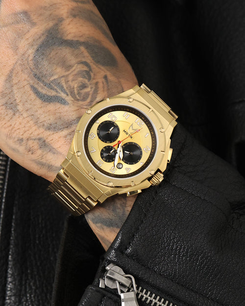 MEISTER AM277SS Ambassador MK4 Watch Gold