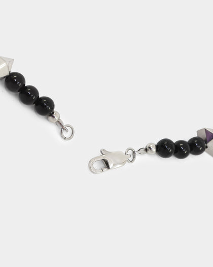 INFRA Claw Necklace Stainless Steel