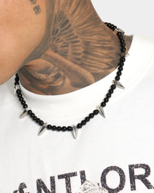 INFRA Claw Necklace Stainless Steel