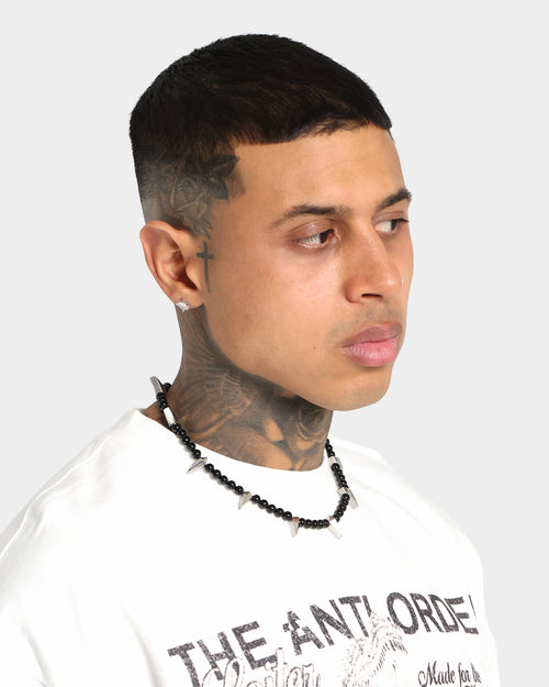 INFRA Claw Necklace Stainless Steel