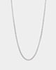 INFRA Box Chain Necklace Stainless Steel