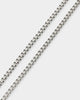 INFRA Box Chain Necklace Stainless Steel