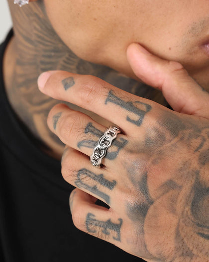 INFRA Jonavon Ring Stainless Steel