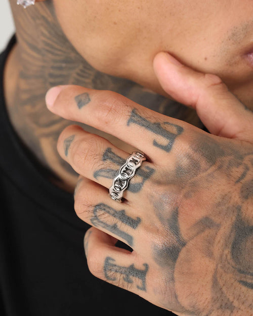 INFRA Jonavon Ring Stainless Steel