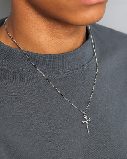 INFRA Soldier Necklace Stainless Steel