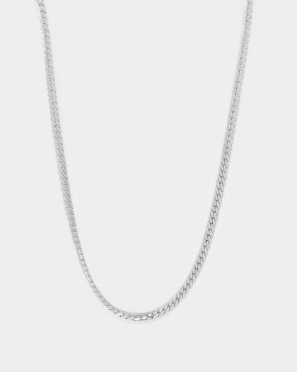 INFRA Textured Curb Chain Stainless Steel