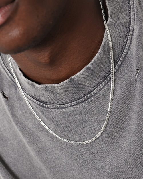 INFRA Textured Curb Chain Stainless Steel