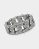 INFRA Uncle Steel Cut Cuban Ring Stainless Steel
