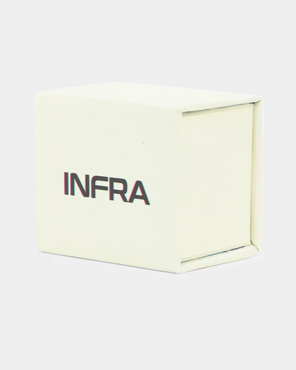 INFRA Uncle Steel Cut Cuban Ring Stainless Steel