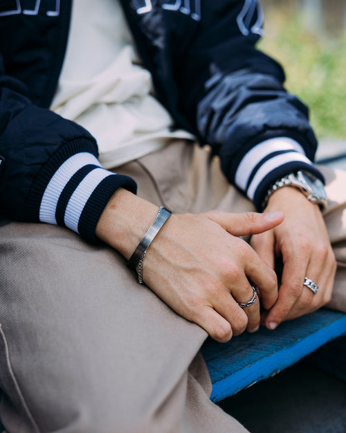 NXS Classic Bracelet Stainless Steel