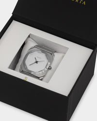 Saint Morta Jax Annex Watch Silver