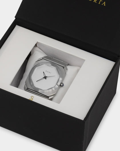 Saint Morta Jax Annex Watch Silver