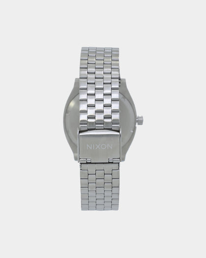 Nixon Time Teller Silver/Turquoise