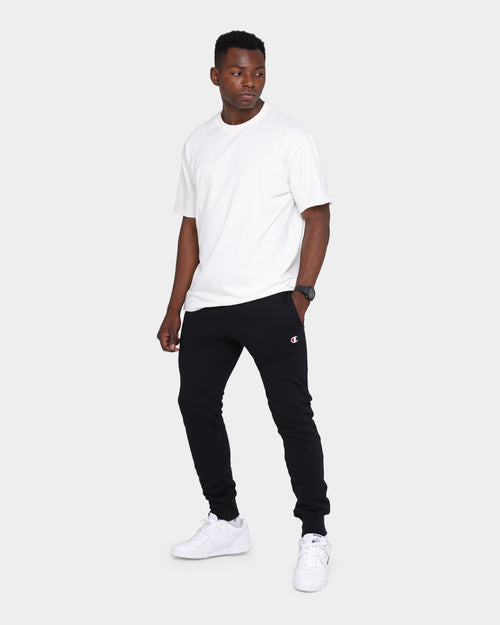 Champion Rev Weave Trim Jogger Black