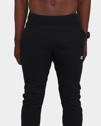 Champion Rev Weave Trim Jogger Black