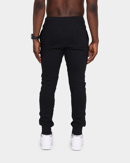 Champion Rev Weave Trim Jogger Black