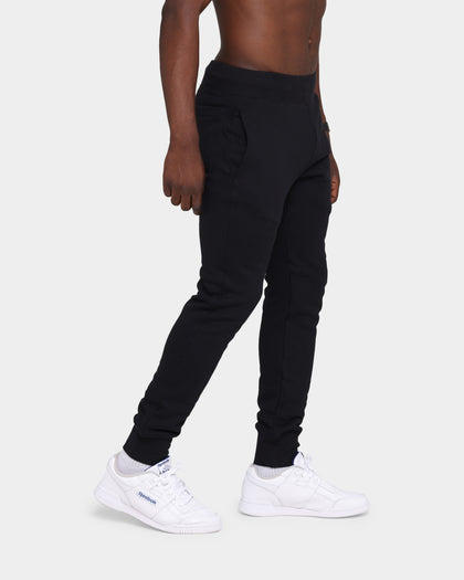Champion Rev Weave Trim Jogger Black