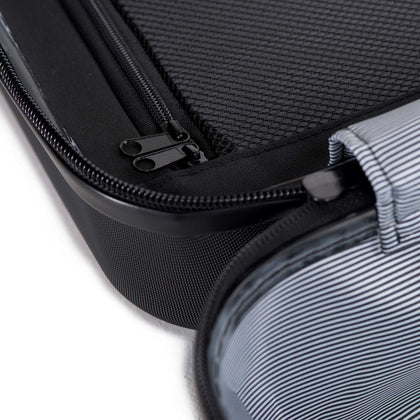 Trade Luggage Large Black/black