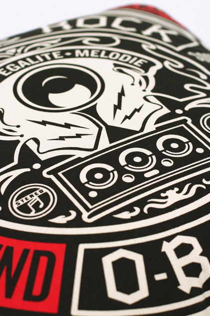 Vive LE Rock Pillow Red