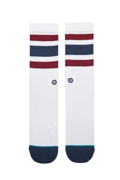 Stance Boyd 3 Sock White/Red