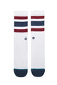 Stance Boyd 3 Sock White/Red