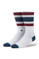 Stance Boyd 3 Sock White/Red