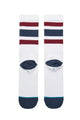 Stance Boyd 3 Sock White/Red