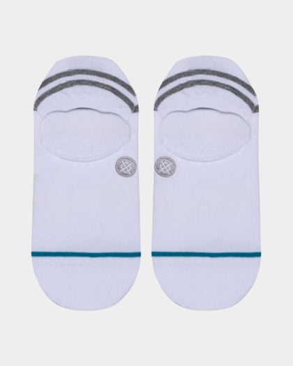 Stance Gamut 2 No-Show Socks White