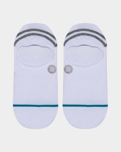 Stance Gamut 2 No-Show Socks White