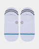 Stance Gamut 2 No-Show Socks White