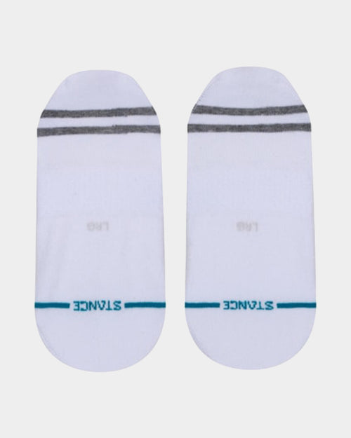 Stance Gamut 2 No-Show Socks White
