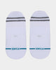 Stance Gamut 2 No-Show Socks White