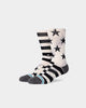 Stance Sidereal 2 Socks Black/White
