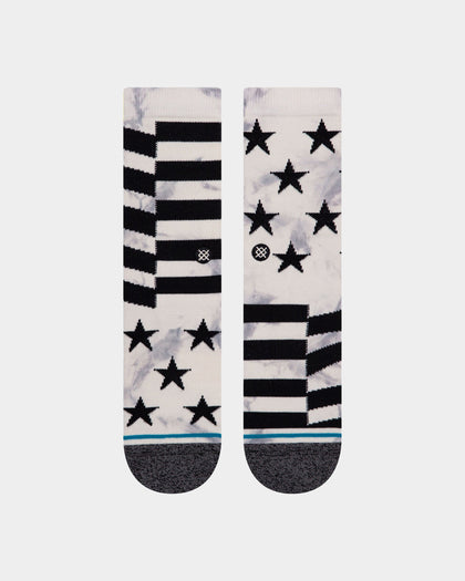 Stance Sidereal 2 Socks Black/White