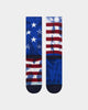 Stance The Banner Crew Socks Red