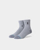Stance Logoman ST Quarter Socks Heather Grey