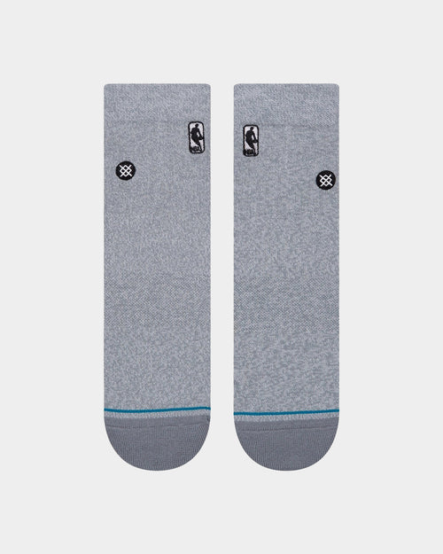 Stance Logoman ST Quarter Socks Heather Grey