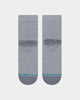 Stance Logoman ST Quarter Socks Heather Grey
