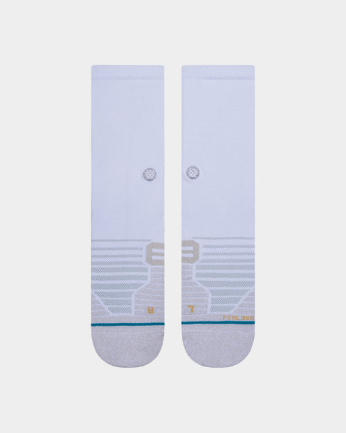 Stance Versa Crew Socks White