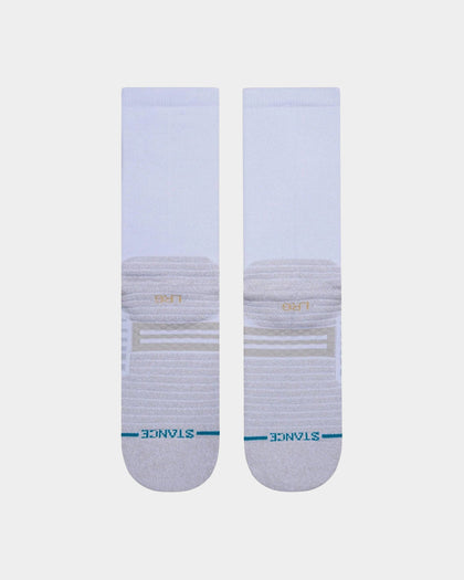 Stance Versa Crew Socks White