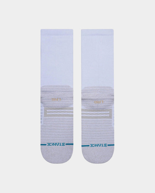 Stance Versa Crew Socks White