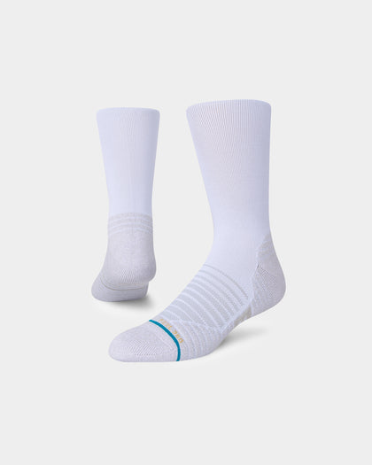 Stance Versa Crew Socks White