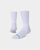 Stance Versa Crew Socks White